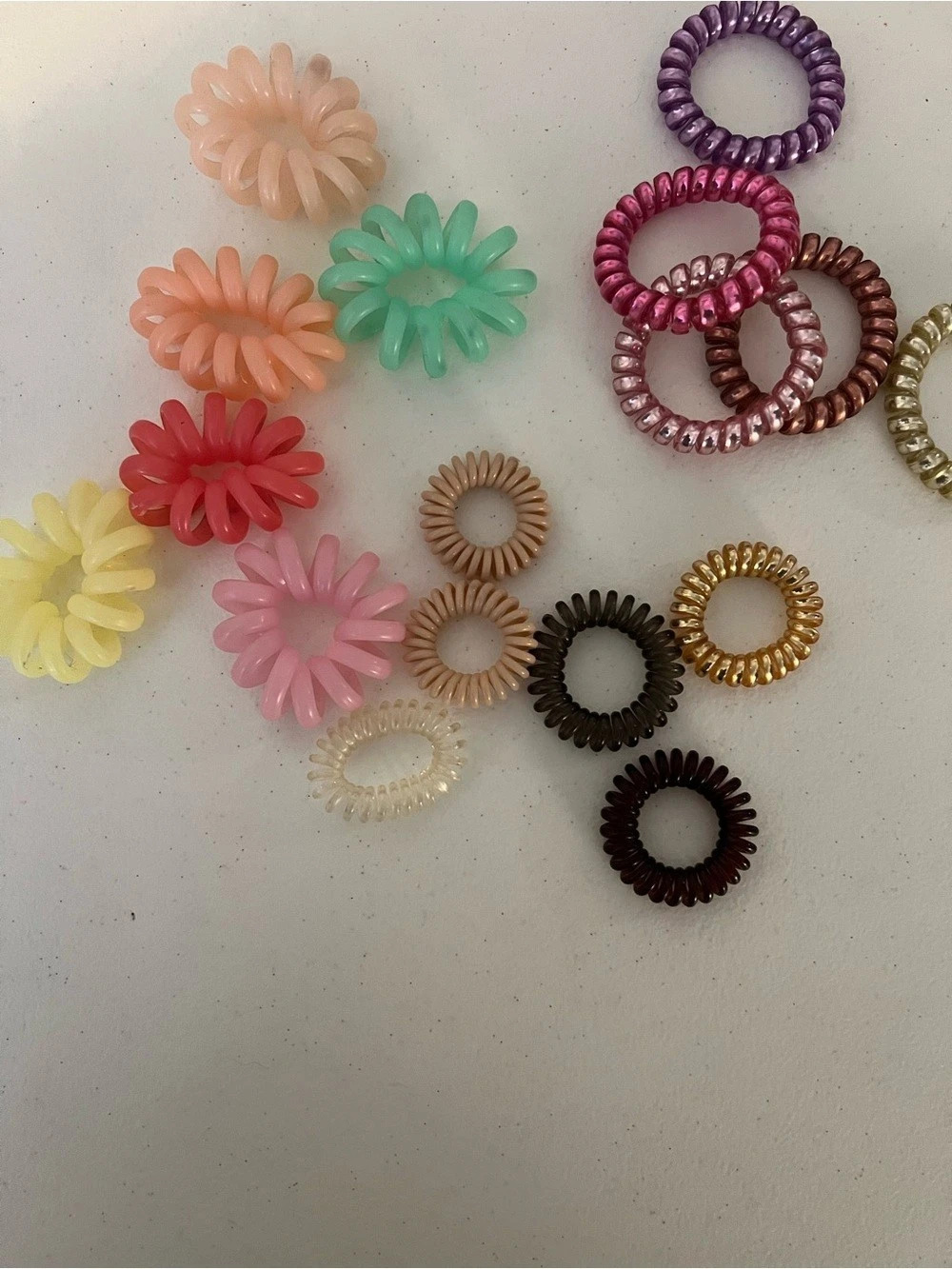 Invisibobble Original Traceless Hair Ring Assorted Lot Multicolor